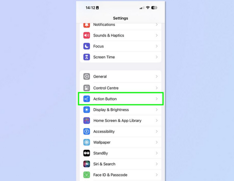 五大连池apple维修支持如何使用iPhone15Action按钮设置翻译