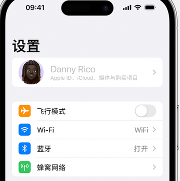 五大连池appleID维修服务iPhone设置中Apple ID显示为灰色无法使用