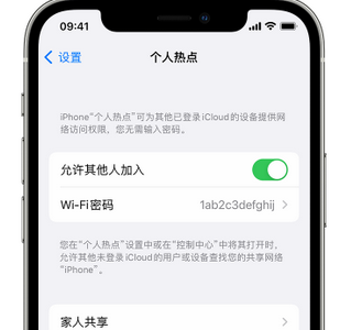 五大连池apple服务站点分享iPhone上个人热点丢失了怎么办 