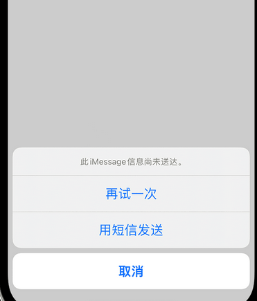 五大连池apple维修iPhone上无法正常发送iMessage信息