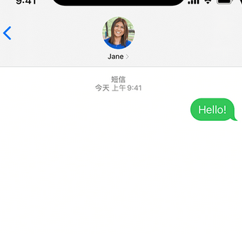 五大连池apple维修iPhone上无法正常发送iMessage信息