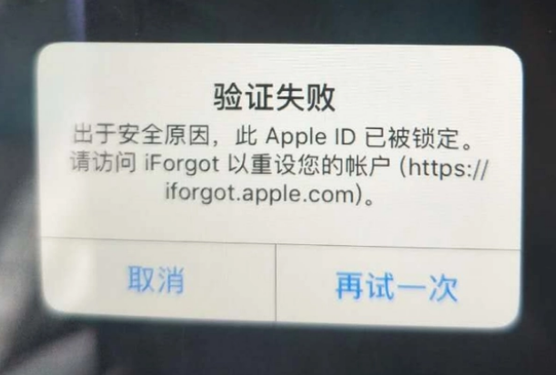 五大连池iPhone维修分享iPhone上正常登录或使用AppleID怎么办 