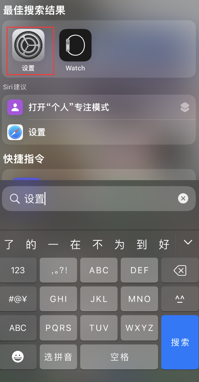 五大连池苹果手机维修分享：iPhone 找不到“设置”或“App Store”怎么办？ 