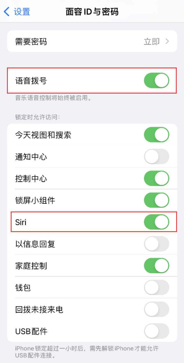 五大连池苹果维修网点分享不解锁 iPhone 的情况下通过 Siri 拨打电话的方法 