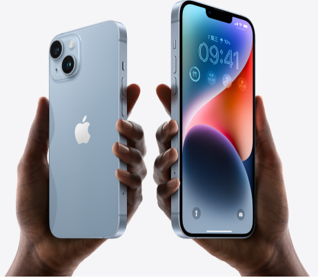 五大连池苹果14维修分享iPhone14与iPhone13参数对比 