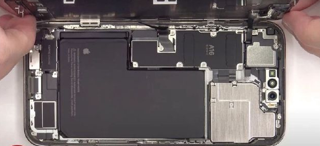 五大连池苹果14维修分享看iPhone 14 Pro Max拆解 