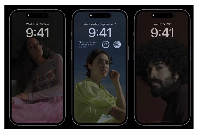 五大连池苹果14维修分享 iPhone 14 Pro 全天候显示功能有什么用 