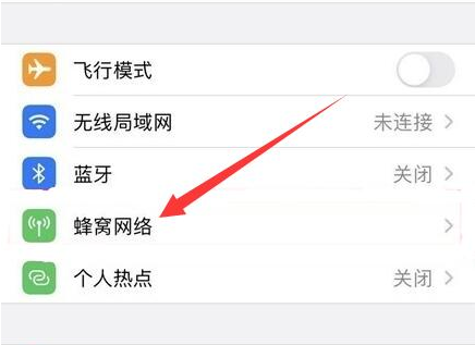 五大连池苹果手机维修分享iPhone手机4G网络怎么设置成5G网络 