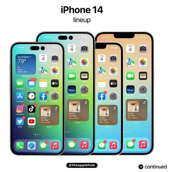 五大连池苹果14维修分享iPhone 14全家福 