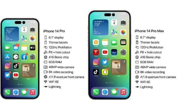 五大连池苹果14维修分享iPhone 14系列配置怎么样 