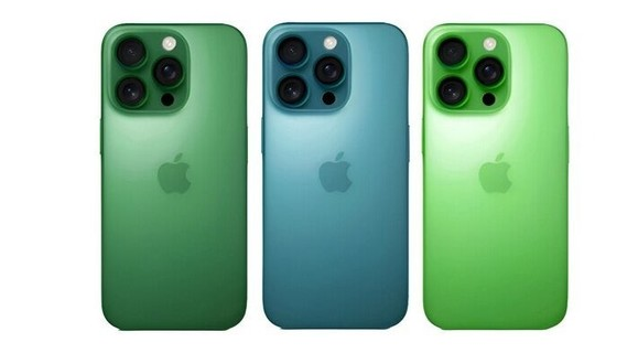 五大连池苹果手机维修分享iPhone 17 Pro新配色曝光 