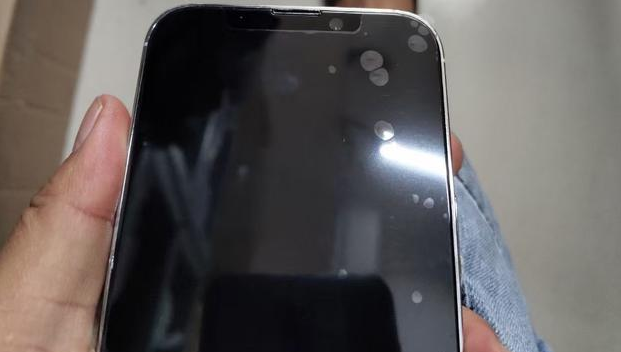 五大连池苹果手机维修分享iPhone 13‌机模长什么样 