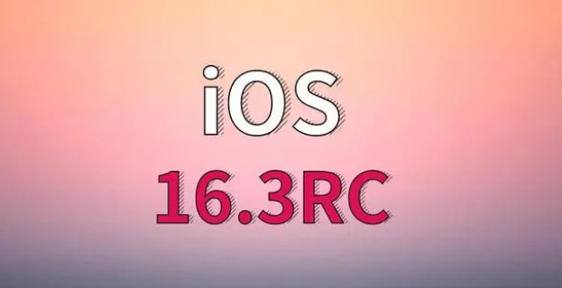 五大连池苹果手机维修分享iOS 16.3 RC版升级_iOS 16.3 RC版一键刷机教程 